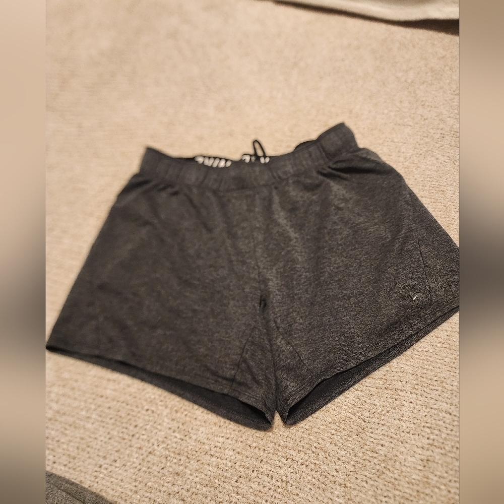 Nike Dark Gray Running Shorts Size M
